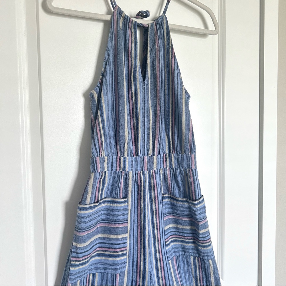 Universal Thread Striped Sleeveless Jumpsuit - Picture 3 of 6